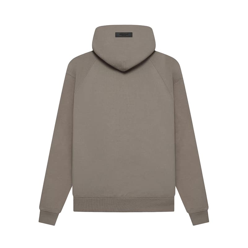 Essentials Pullover Hoodie FW22 Desert Taupe - Back