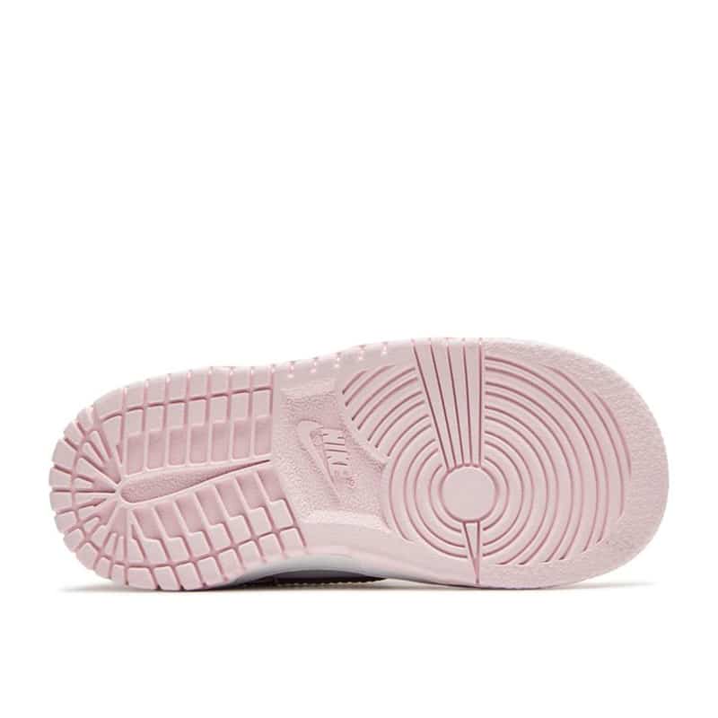 Nike Dunk Low Pre School "Pink Foam" - Sole Side