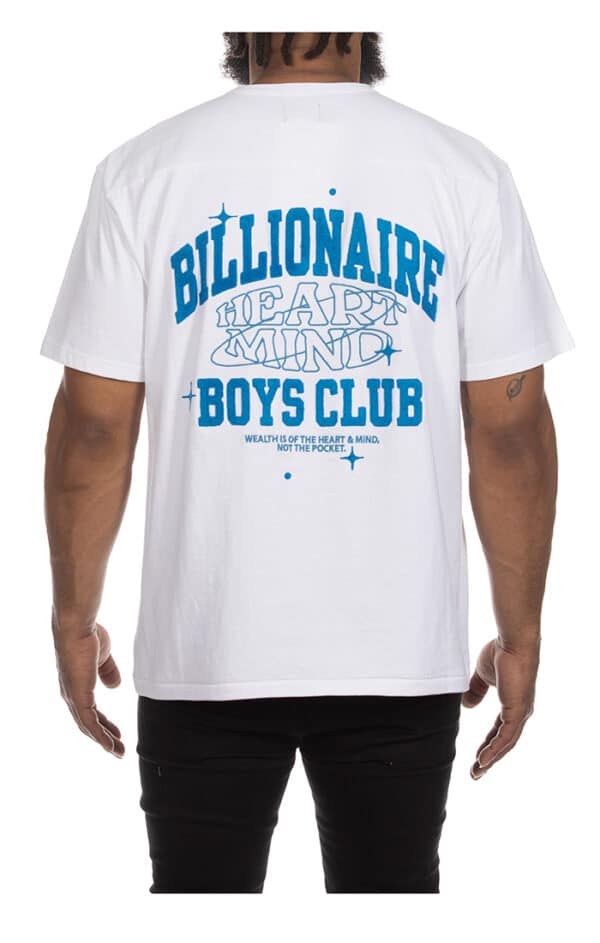 Billionaire Boys Club BB Heart And Mind Club SS Knit Back