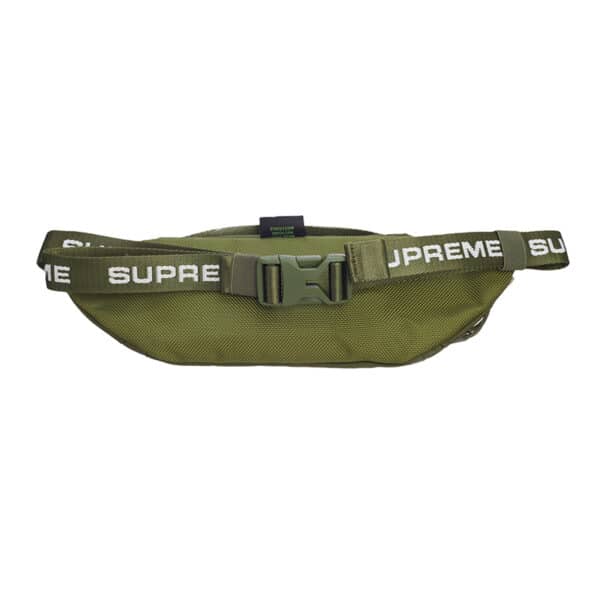Supreme Small Waist Bag FW22 Olive - Back
