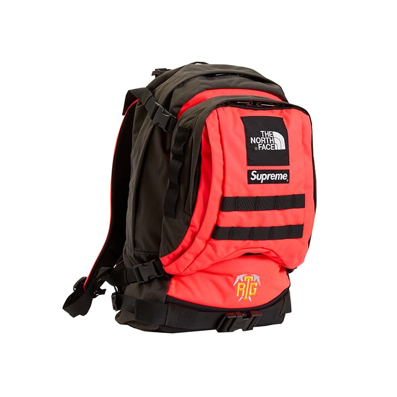 Supreme The North Face RTG Backpack Bright Red - Front